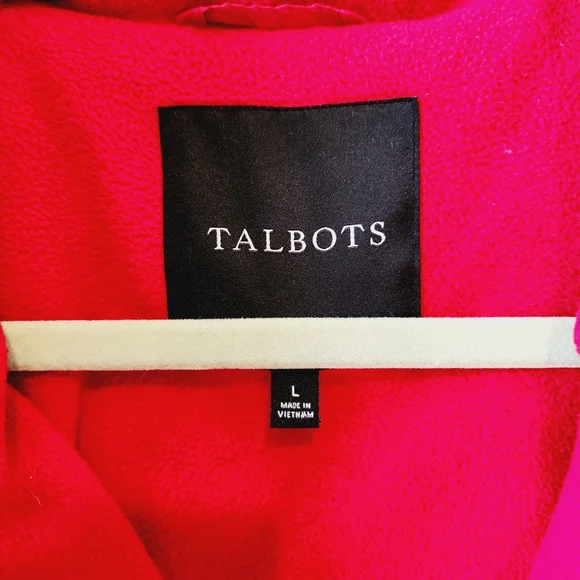 Talbots Down Filled Quilted Parka - Picture 10 of 12